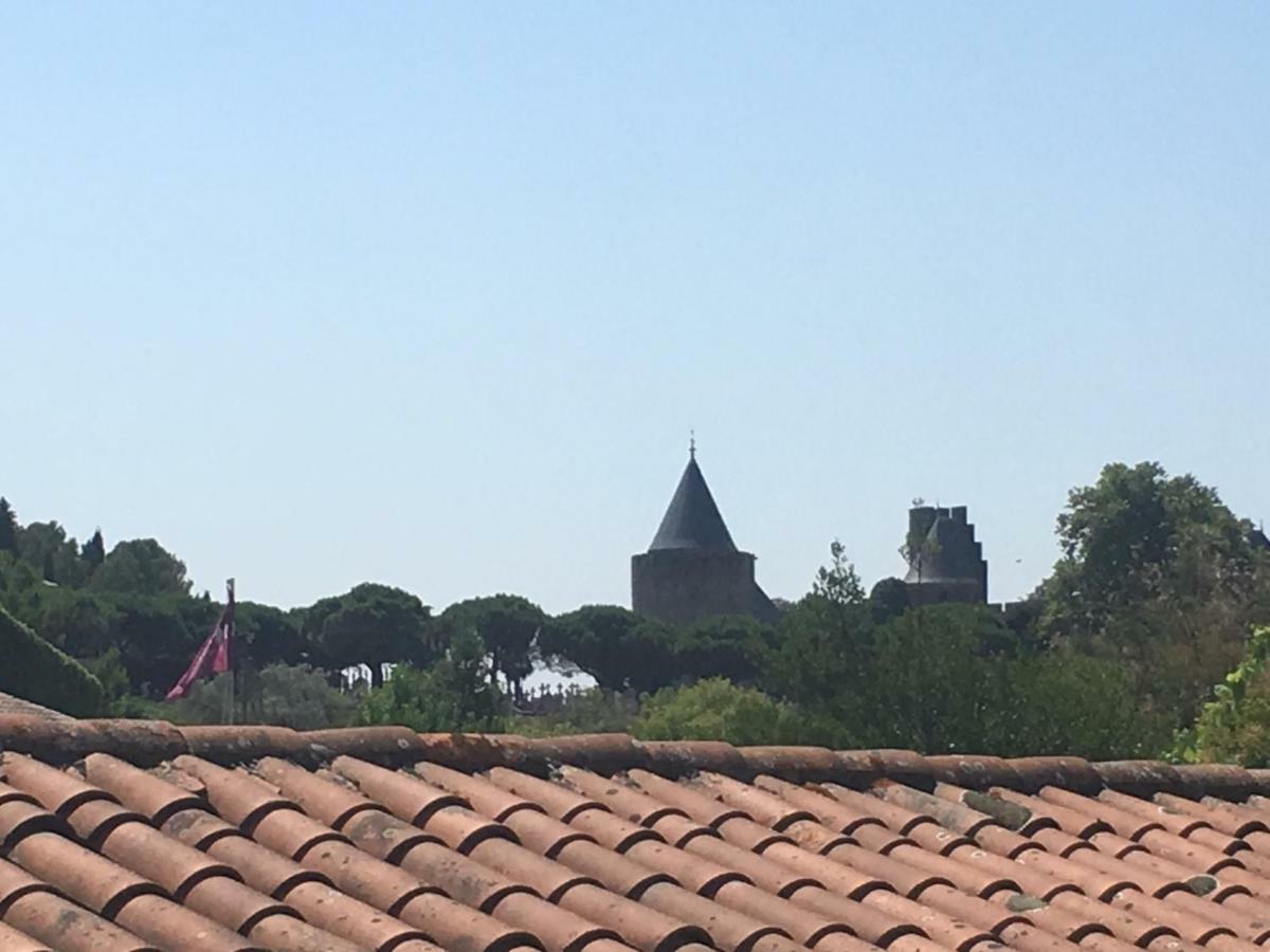 Maison Mignardise - Cite Carcassonne Exteriör bild